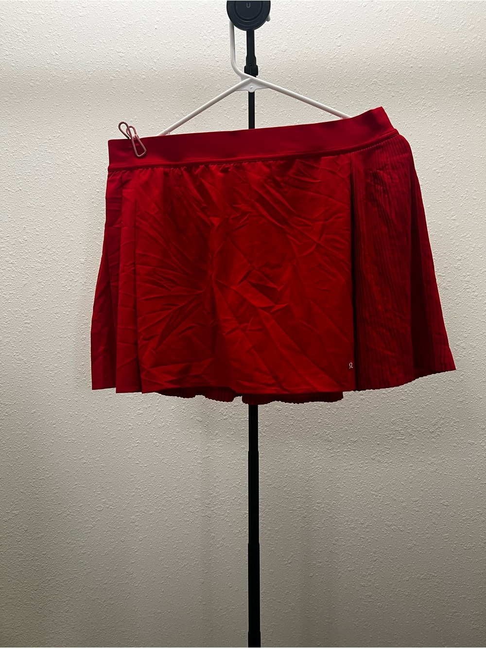 lululemon athletica Red Circle Skater Skirt